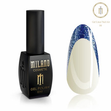 Гель лак Milano Gel Liner Nail Art 8